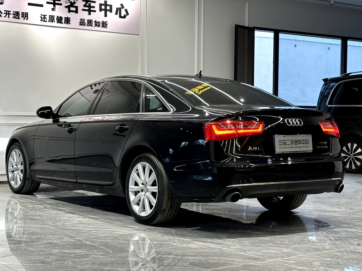 奧迪 奧迪A6L  2014款 TFSI 標準型圖片