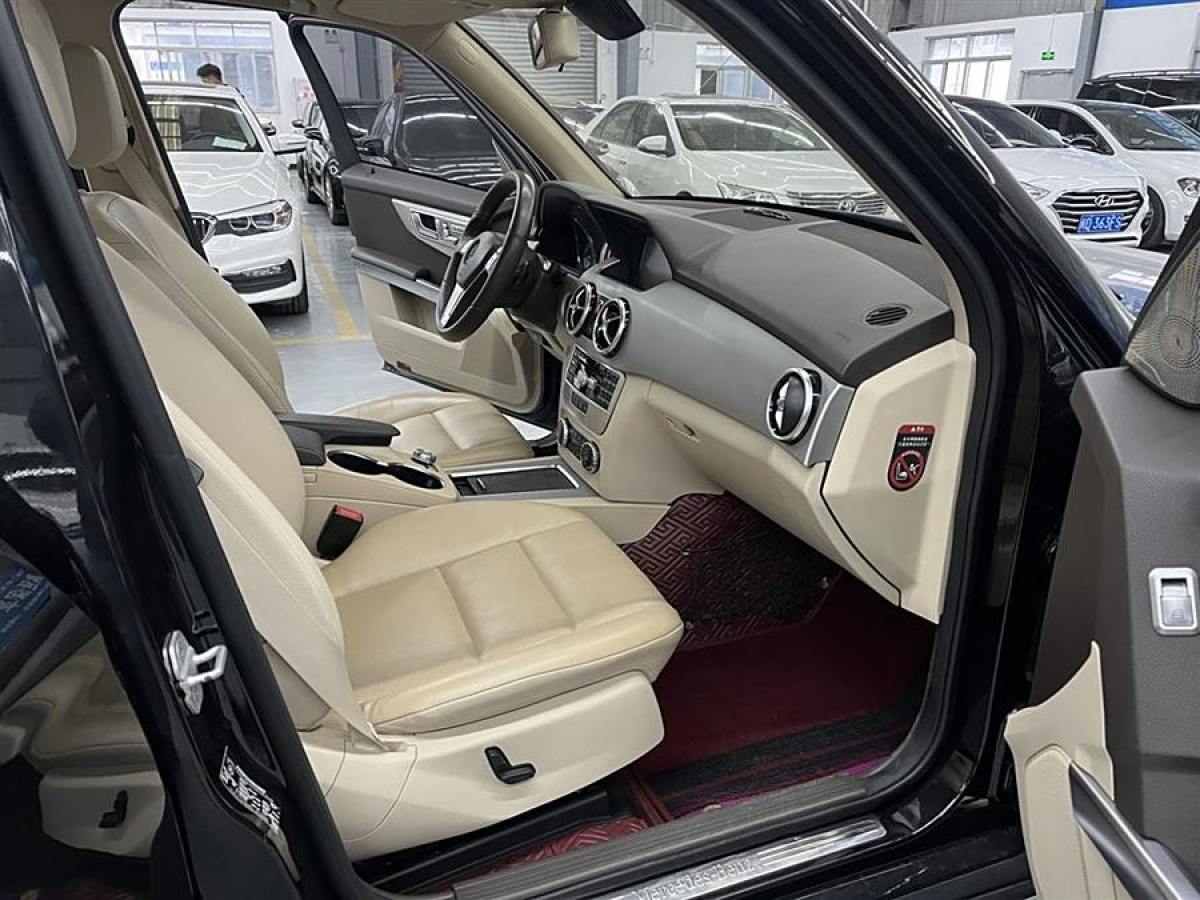 奔馳 奔馳GLK級  2014款 GLK 260 4MATIC 動感型圖片