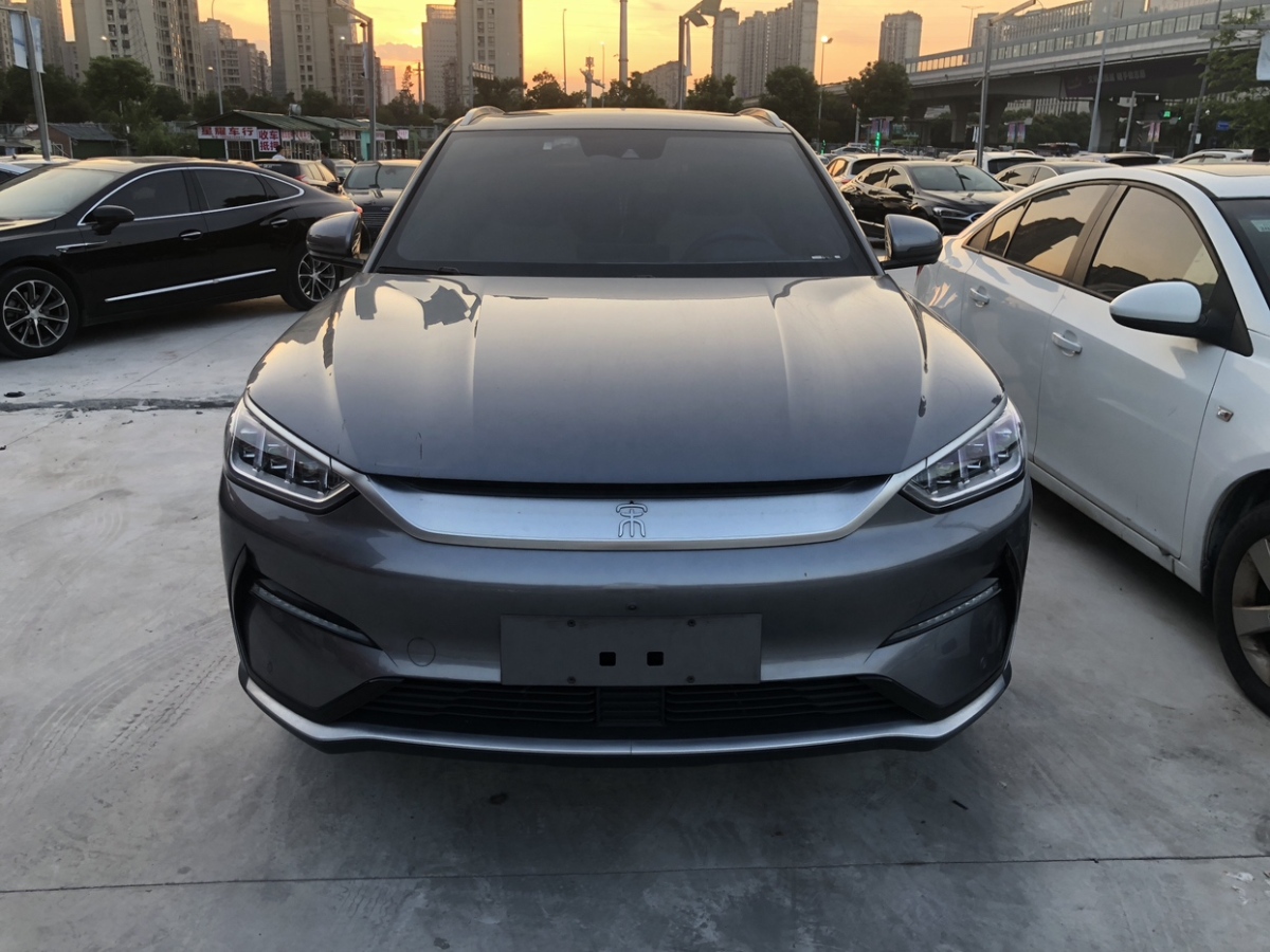 比亞迪 宋PLUS新能源  2021款 EV 尊貴型圖片