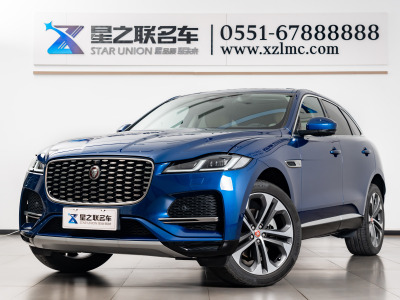 2023年2月 捷豹 F-PACE P250 HSE圖片