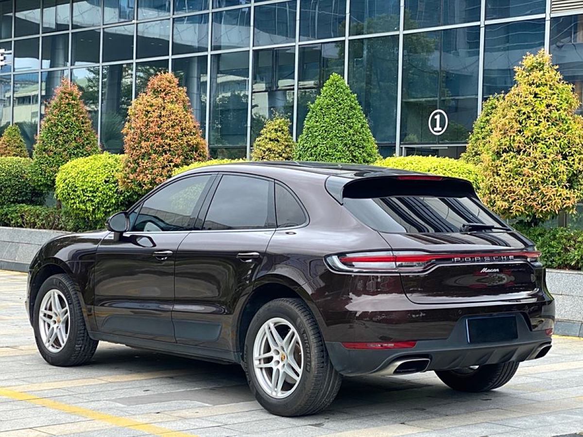 保時(shí)捷 Macan  2018款 Macan 2.0T圖片