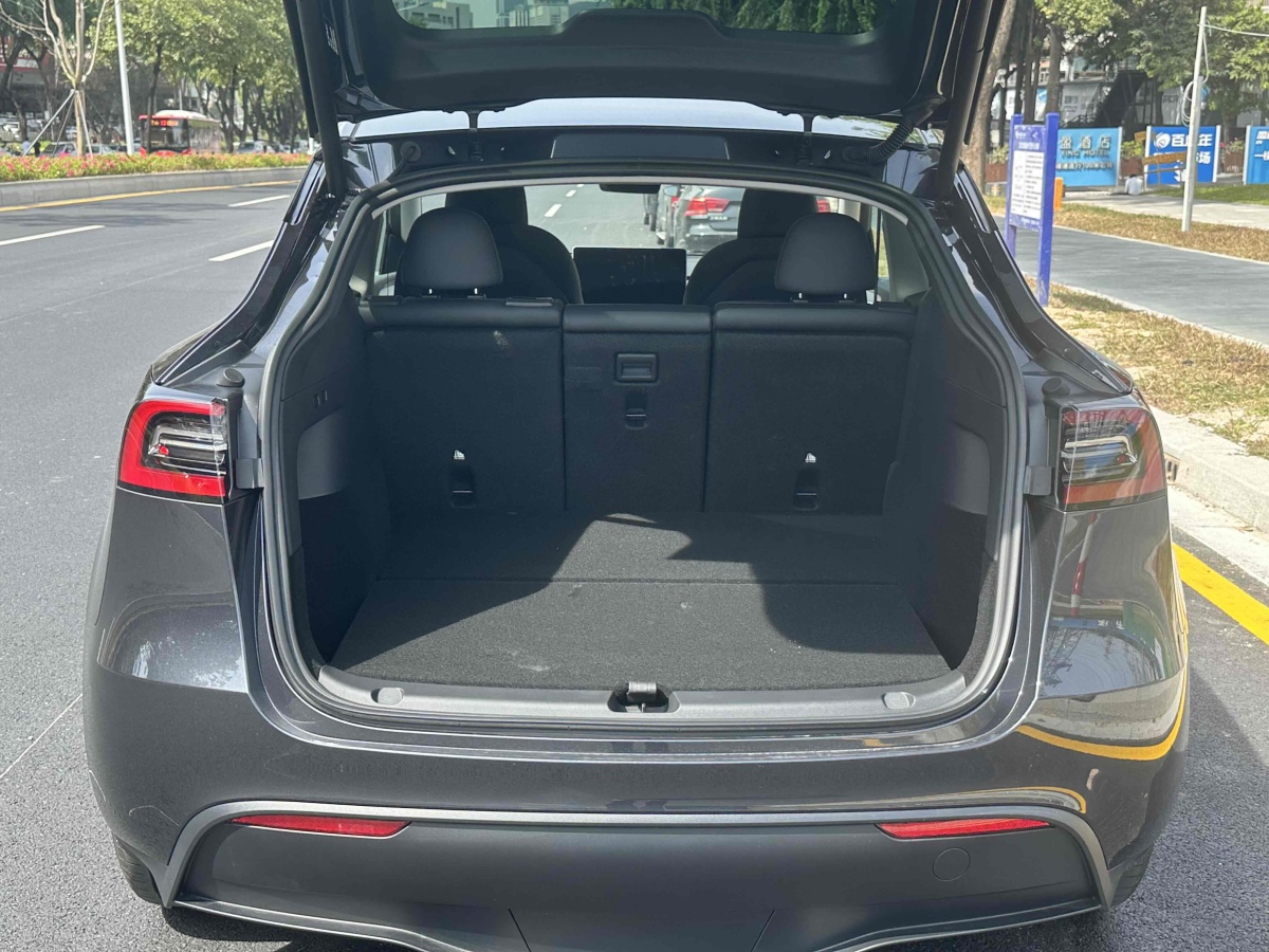 特斯拉 Model Y  2023款 長續(xù)航煥新版 雙電機(jī)全輪驅(qū)動(dòng)圖片