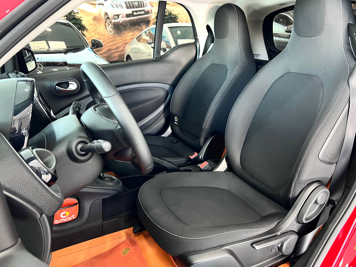 2019年10月smart fortwo  2019款 0.9T 66千瓦硬頂動(dòng)擎版 國VI