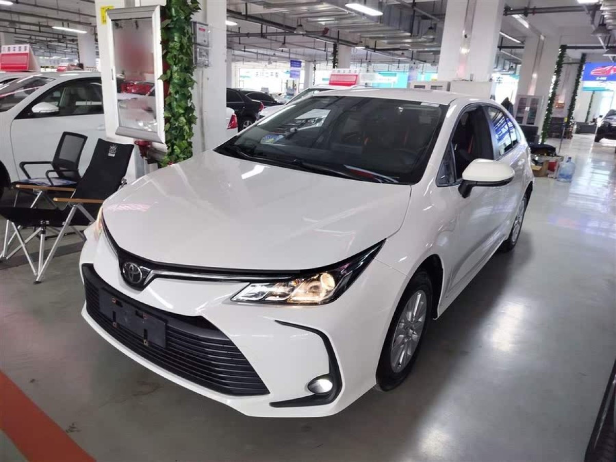 豐田 卡羅拉  2021款 1.2T S-CVT先鋒PLUS版圖片