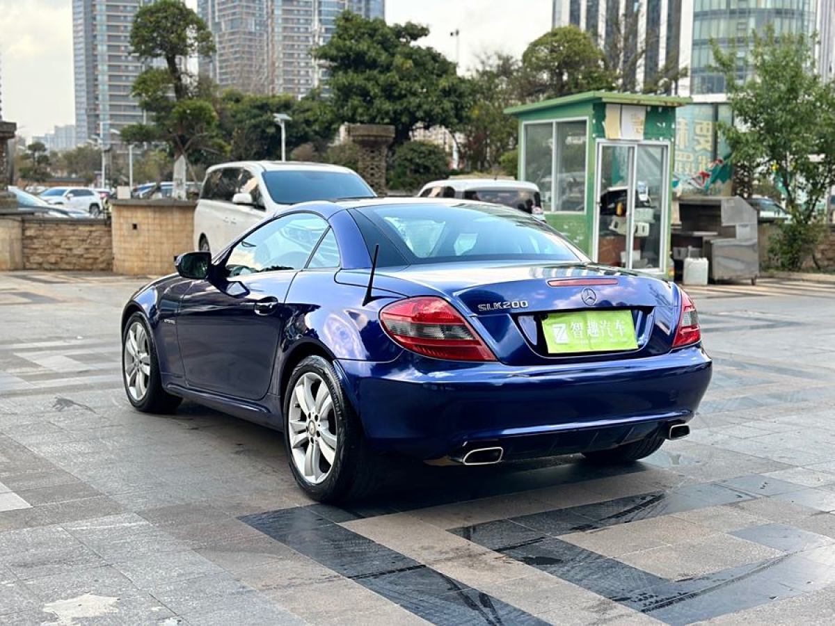 奔馳 奔馳SLK級  2008款 SLK 200K PASSION圖片