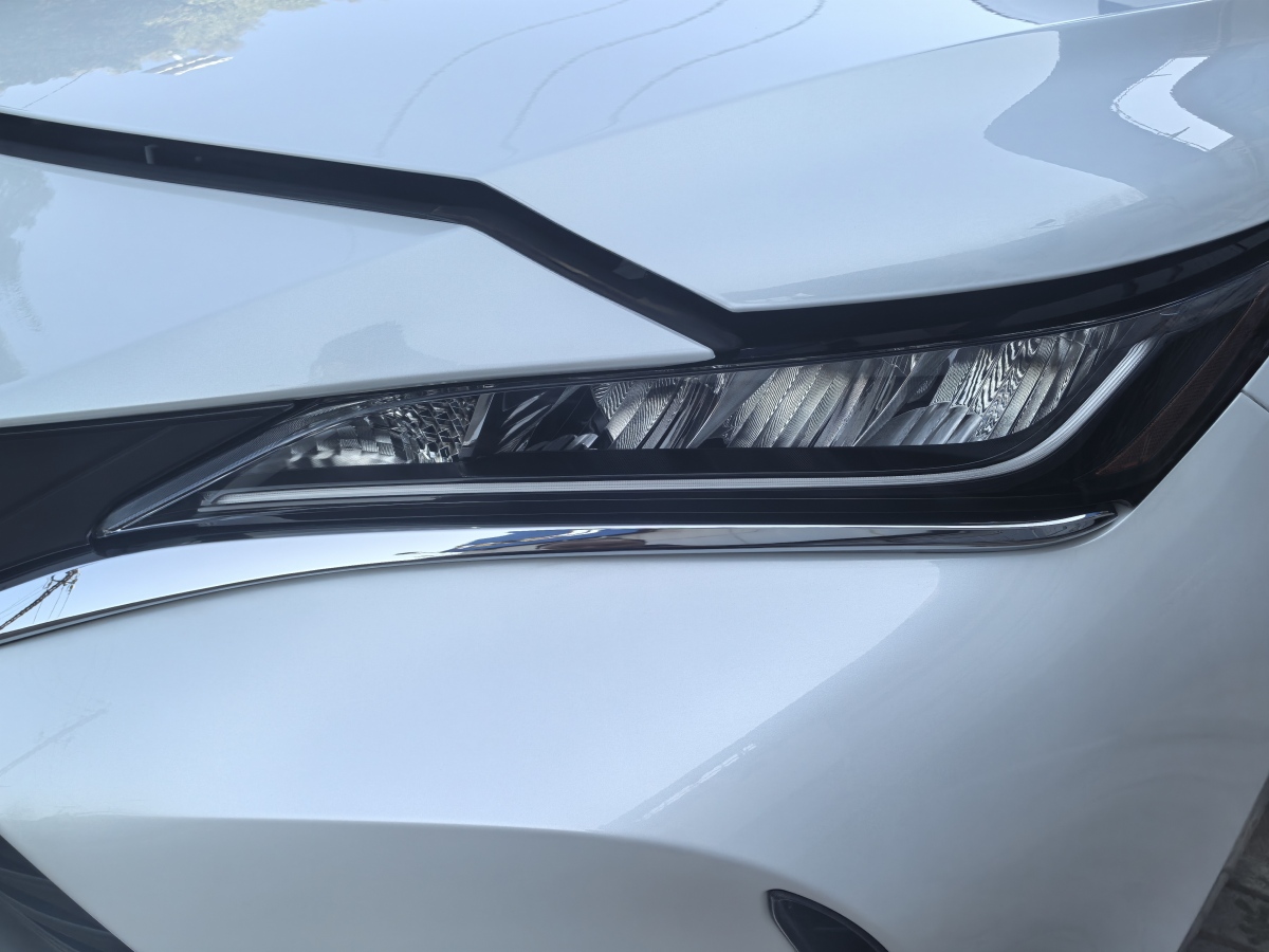 豐田 凌放HARRIER  2023款 2.0L CVT兩驅(qū)豪華版圖片