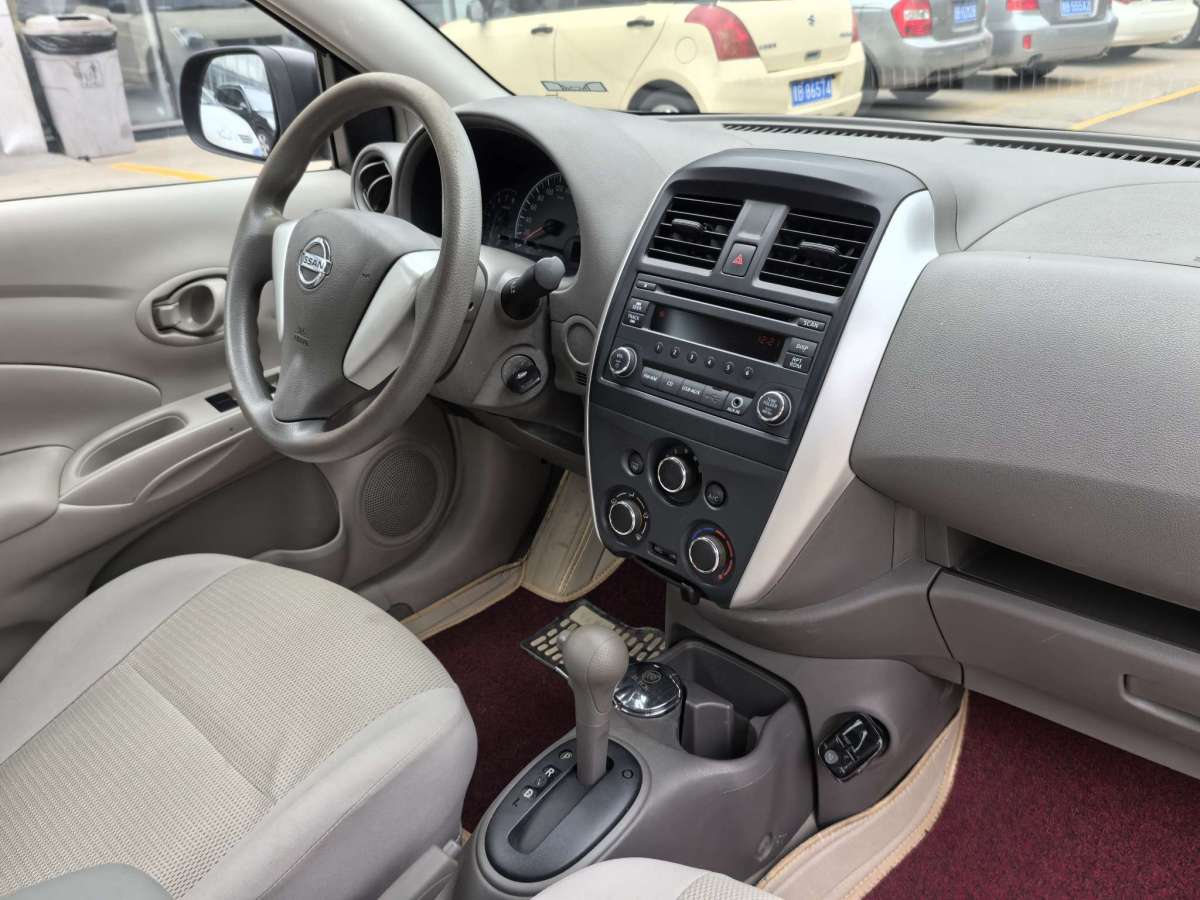 日產(chǎn) 陽光  2015款 1.5XE CVT精英版圖片