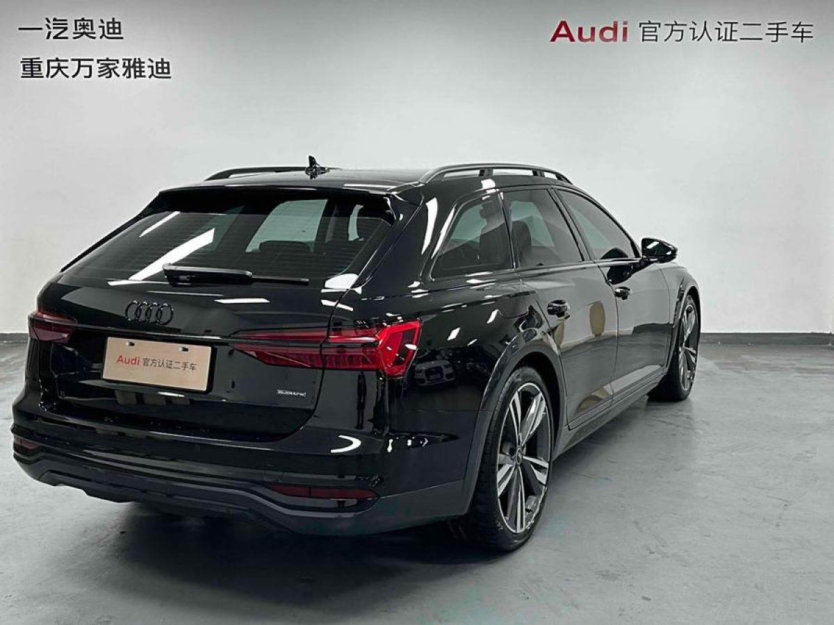 奧迪 奧迪A6  2021款 allroad quattro 55 TFSI 探索家覓境版圖片