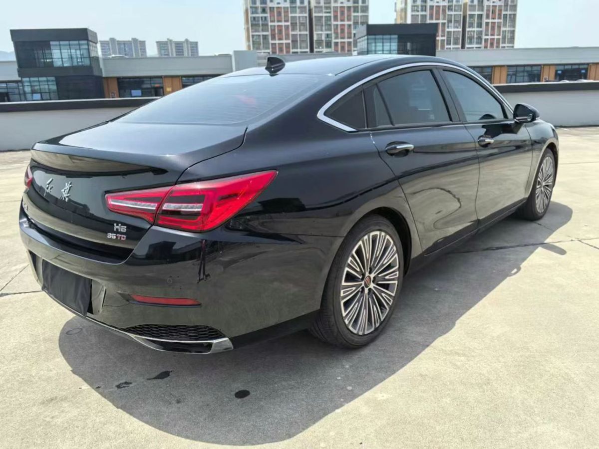 紅旗 紅旗H9  2022款 3.0T H9+ 卓越定制版圖片