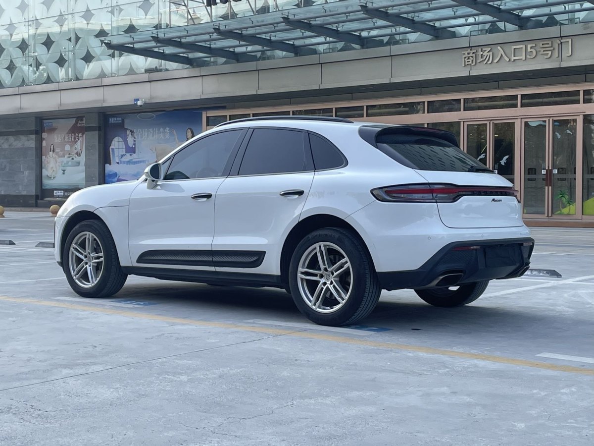 保時(shí)捷 Macan  2022款 Macan 2.0T圖片