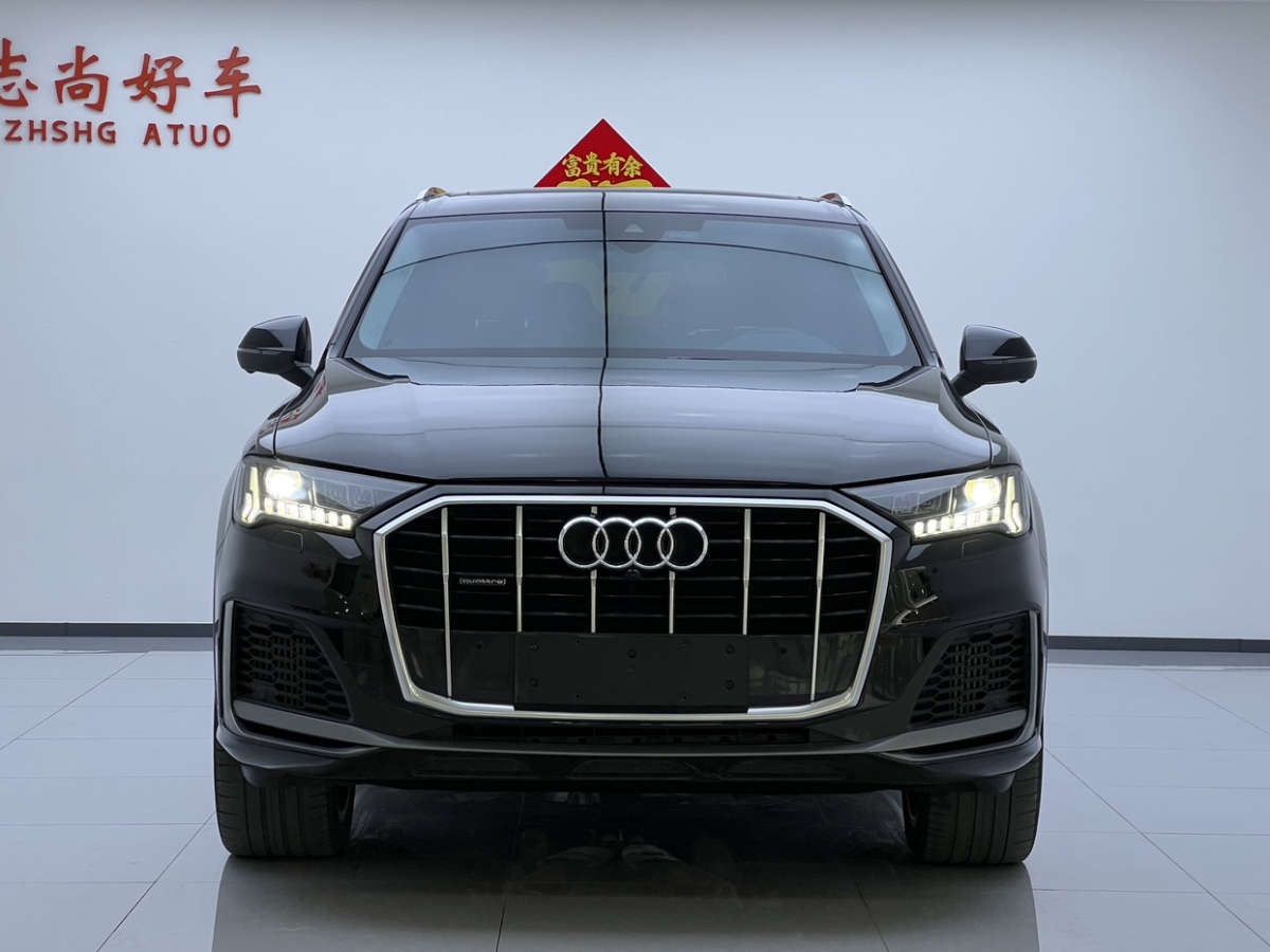 奧迪 奧迪Q7  2023款 55 TFSI quattro S line運(yùn)動型圖片