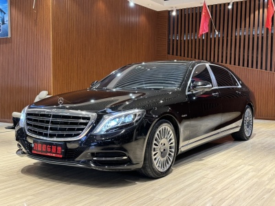 2017年4月 奔馳 邁巴赫S級 S 400 4MATIC圖片