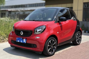 fortwo smart 1.0L 52千瓦硬頂激情版
