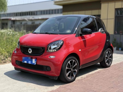 2016年12月 smart fortwo 1.0L 52千瓦硬頂激情版圖片