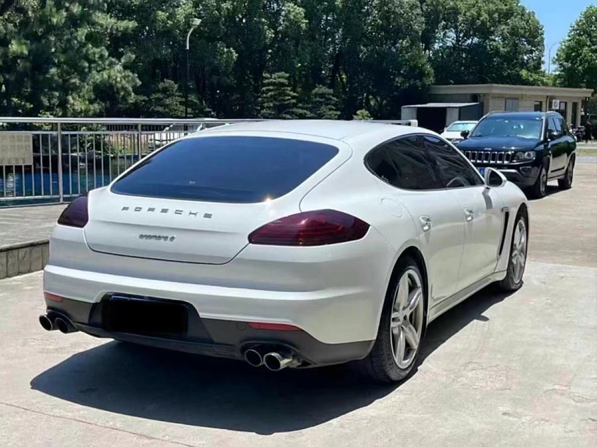 2014年10月保時捷 Panamera  2014款 Panamera 4 3.0T