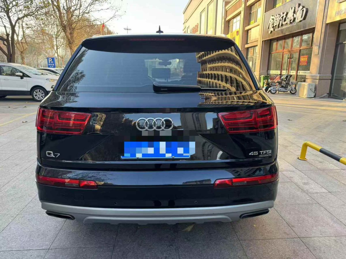 奧迪 奧迪Q7  2019款 45 TFSI 舒適型圖片