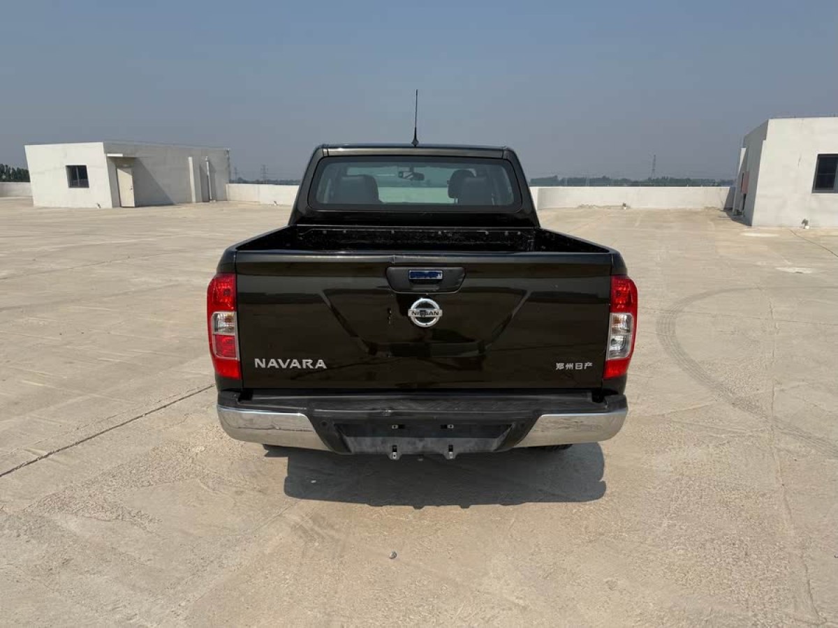 日產(chǎn) 納瓦拉  2019款 2.5L手動(dòng)兩驅(qū)舒適型國(guó)VI QR25圖片