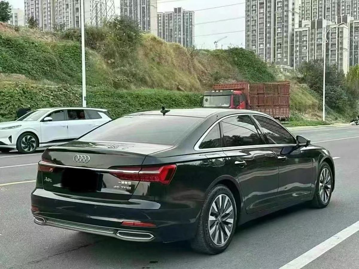 奧迪 奧迪A6L  2021款 45 TFSI 臻選致雅型圖片