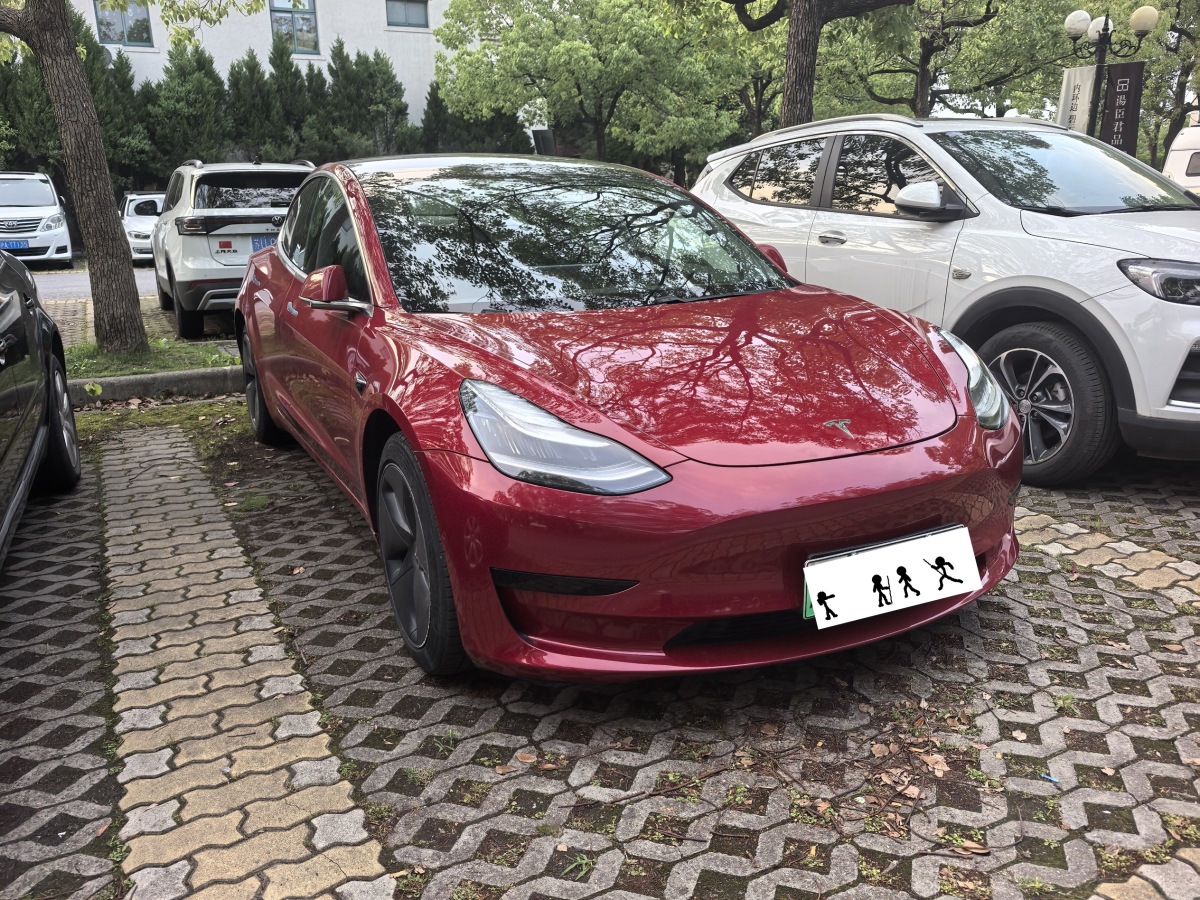 特斯拉 Model 3  2020款 改款 標(biāo)準(zhǔn)續(xù)航后驅(qū)升級版圖片