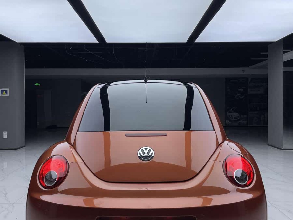 大眾 甲殼蟲  2010款 2.0 BlackOrange舒適版圖片