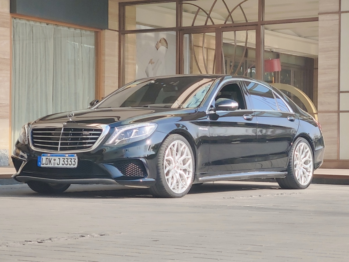 奔馳 奔馳s級amg 2015款 amg s 63 l 4matic圖片