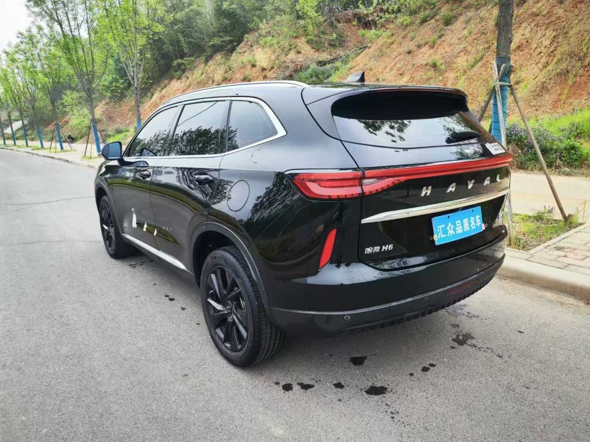 哈弗 H6  2021款 國潮版 1.5GDIT 自動冠軍版圖片