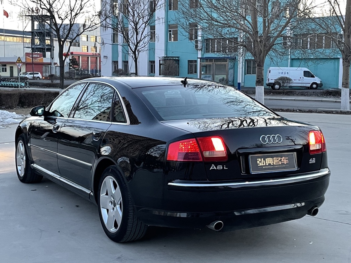 奧迪 奧迪a8 2005款 a8l 3.0l圖片