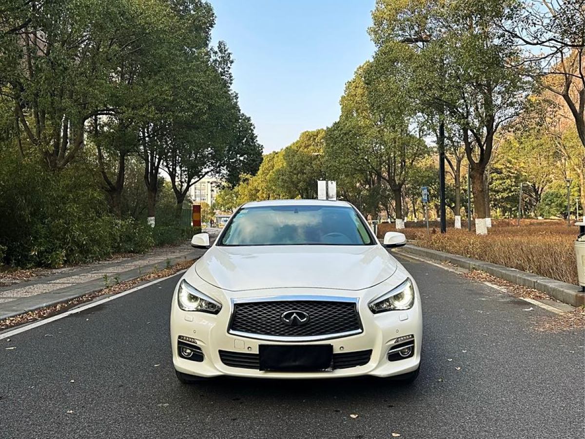 英菲尼迪 Q50L  2015款 2.0T 悅享版圖片