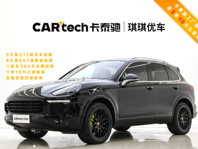 2016年7月 保時(shí)捷 Cayenne新能源 Cayenne S E-Hybrid 3.0T圖片