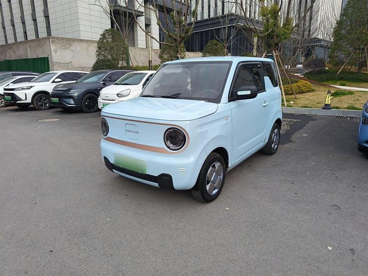 2023年10月吉利 熊貓mini  2023款 200km 耐力熊