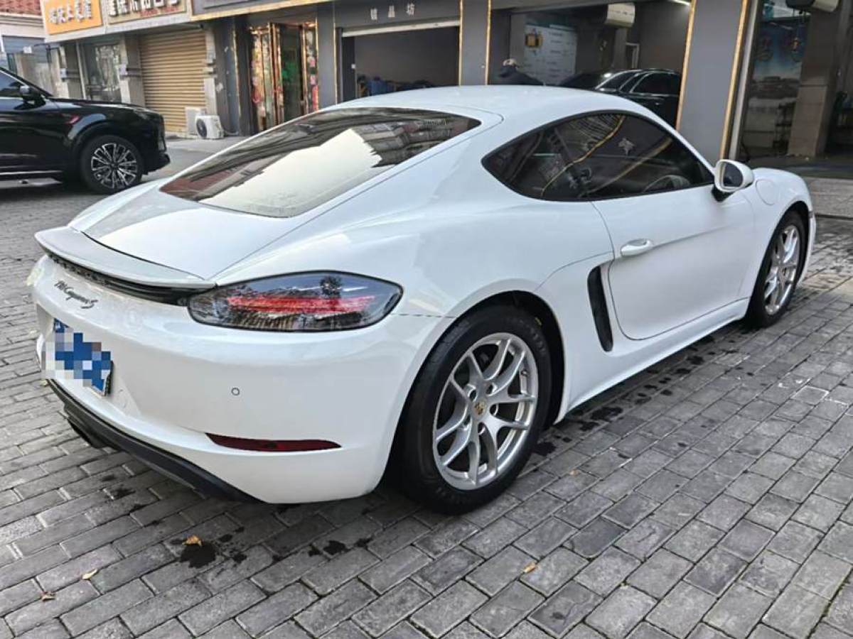 保時捷 718  2018款 Cayman 2.0T圖片