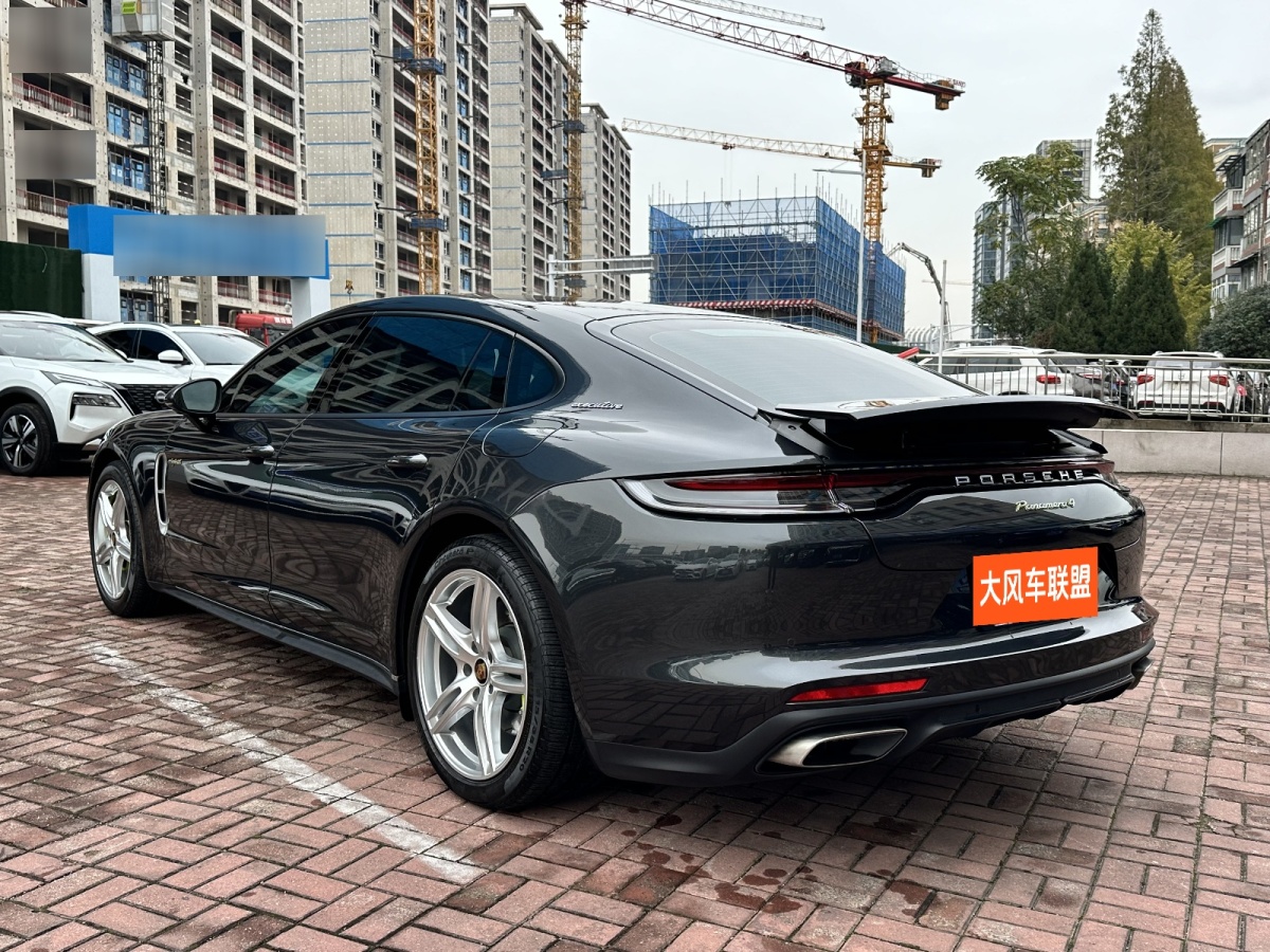 保時(shí)捷 Panamera新能源  2021款 Panamera 4 E-Hybrid 行政加長(zhǎng)版 2.9T圖片