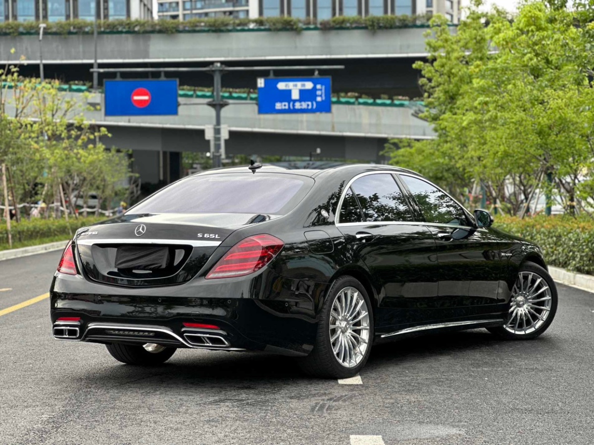 奔馳 奔馳S級AMG  2018款 AMG S 65 L圖片