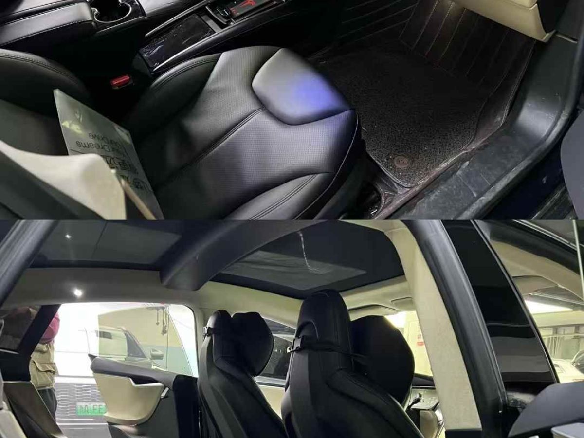 特斯拉 Model S  2015款 60圖片