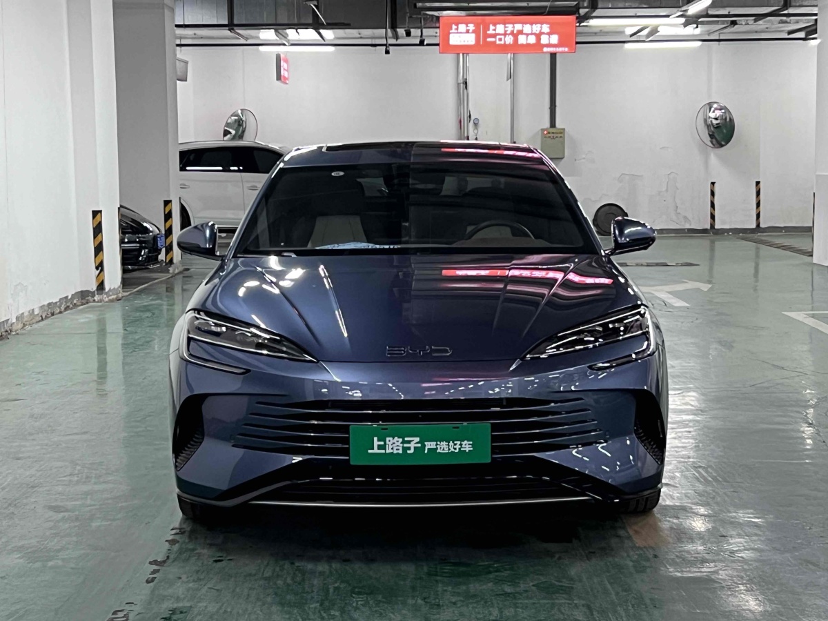 比亞迪 海豹  2023款 DM-i 1.5L 121km 尊貴型圖片