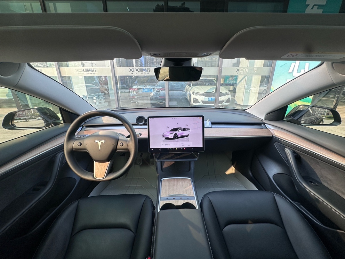 特斯拉 Model Y  2022款 改款 后輪驅(qū)動版圖片