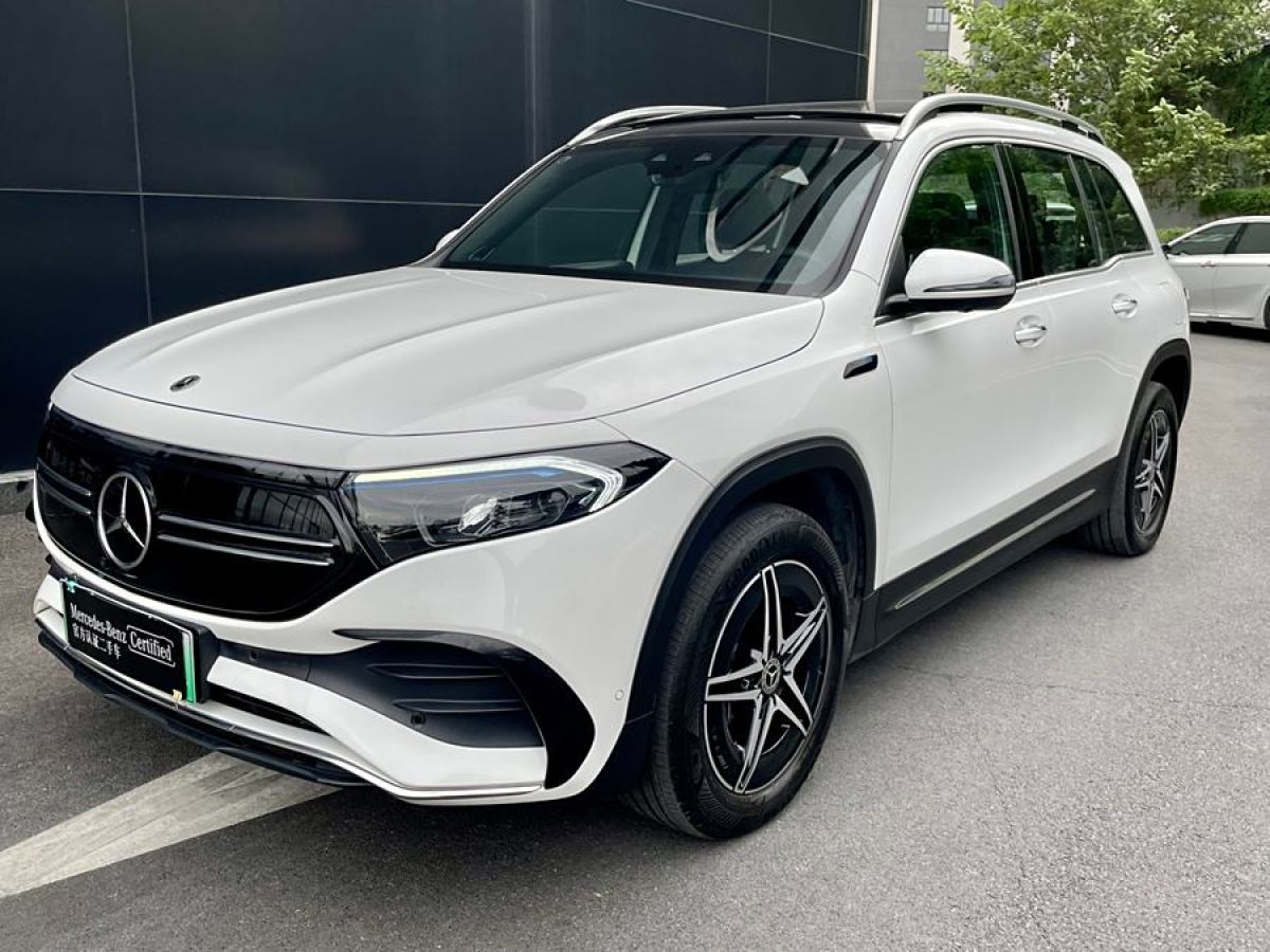 奔馳 奔馳EQB  2022款 EQB 350 4MATIC 首發(fā)特別版圖片