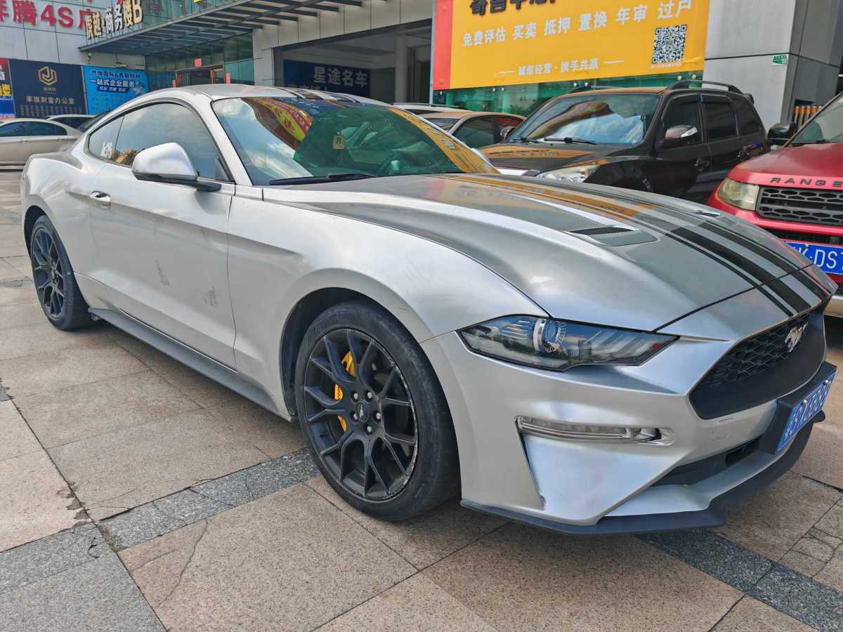 2021年1月福特 Mustang  2020款 2.3L EcoBoost