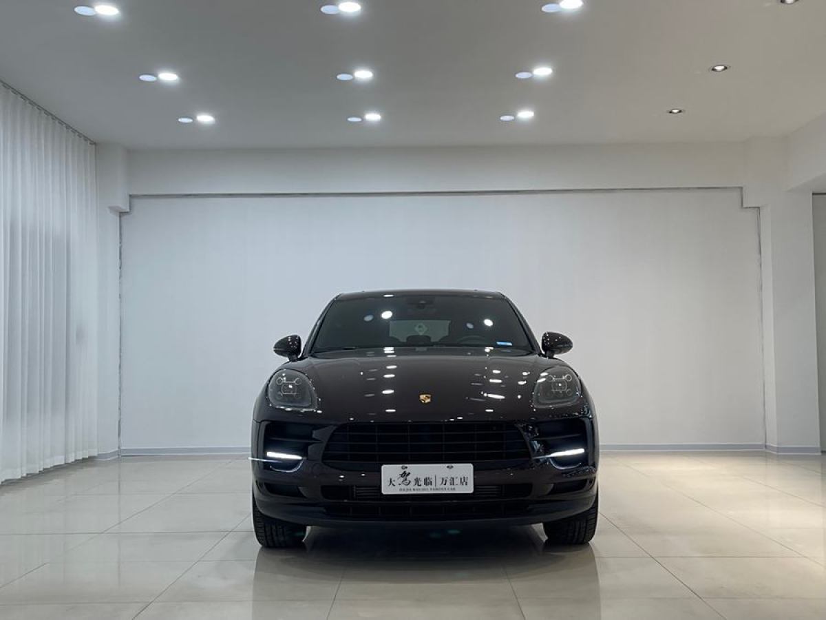 保時捷 Macan  2020款 Macan 2.0T圖片