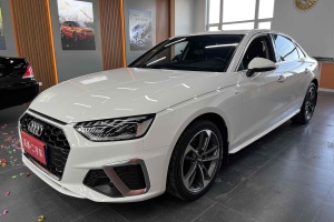 奥迪A4L 奥迪 40 TFSI 时尚动感型