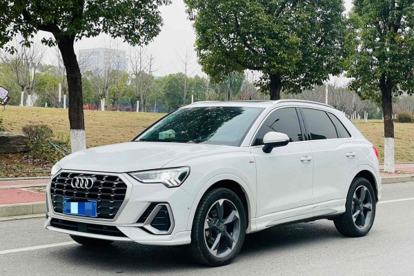 2021年6月 奧迪 奧迪q3 2023款 35 tfsi 時尚動感型-南京互邦匯名車館