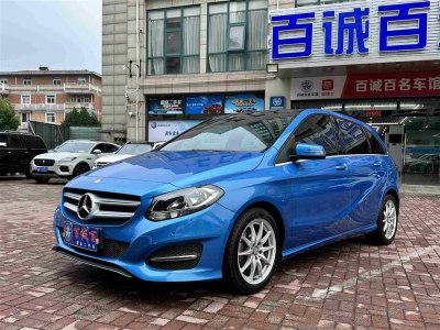 2016年8月 奔馳 奔馳B級(進口) B 200 動感型圖片
