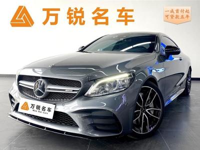 2022年1月 奔馳 奔馳C級(jí)AMG AMG C 43 4MATIC 轎跑車圖片