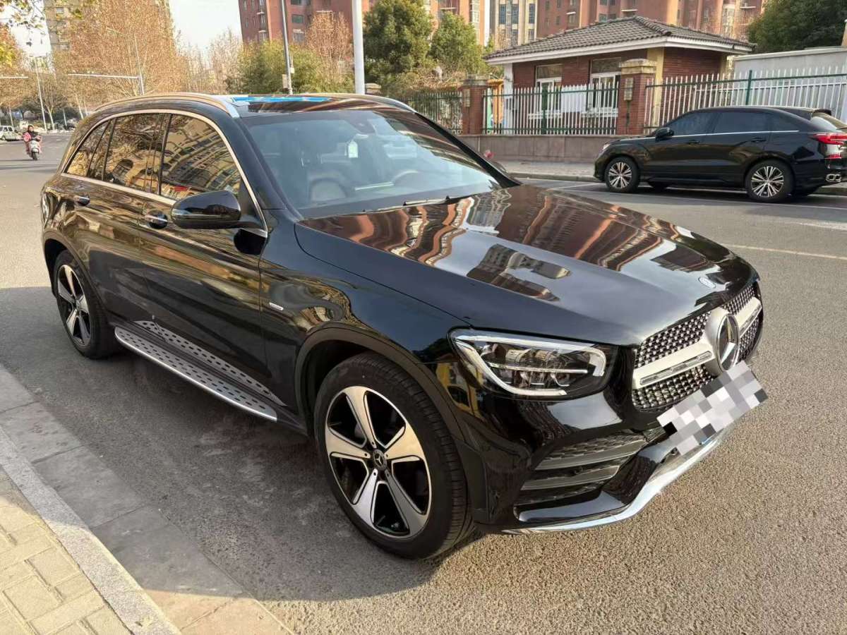 奔馳 奔馳GLC  2023款 GLC 300 L 4MATIC 動感型 5座圖片