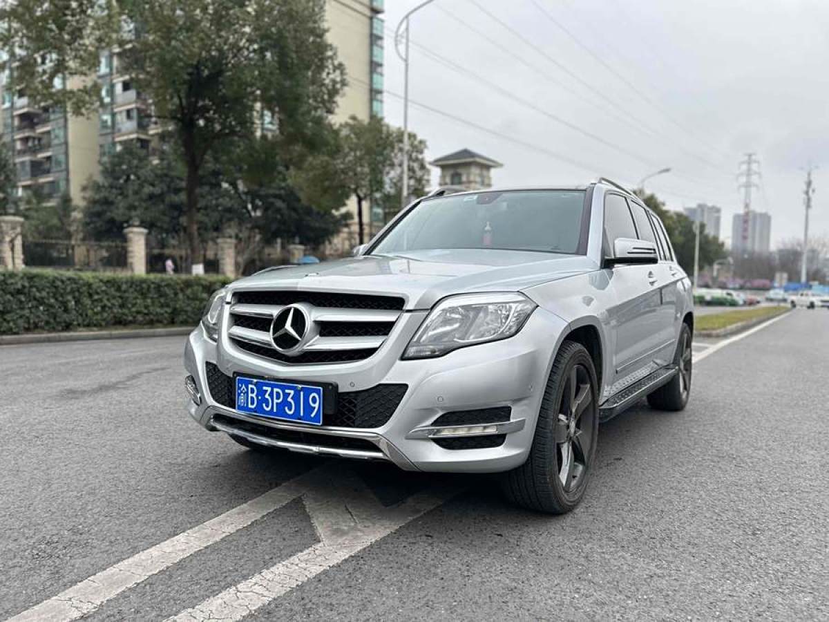 奔馳 奔馳GLK級  2013款 GLK 300 4MATIC 動感天窗型圖片