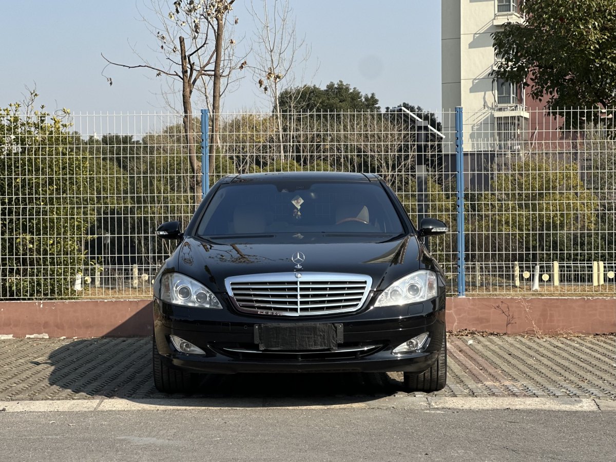 奔馳 奔馳S級  2008款 S 600 L圖片