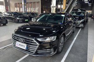 奥迪A8 奥迪 改款 Plus A8L 50 TFSI quattro 舒适型