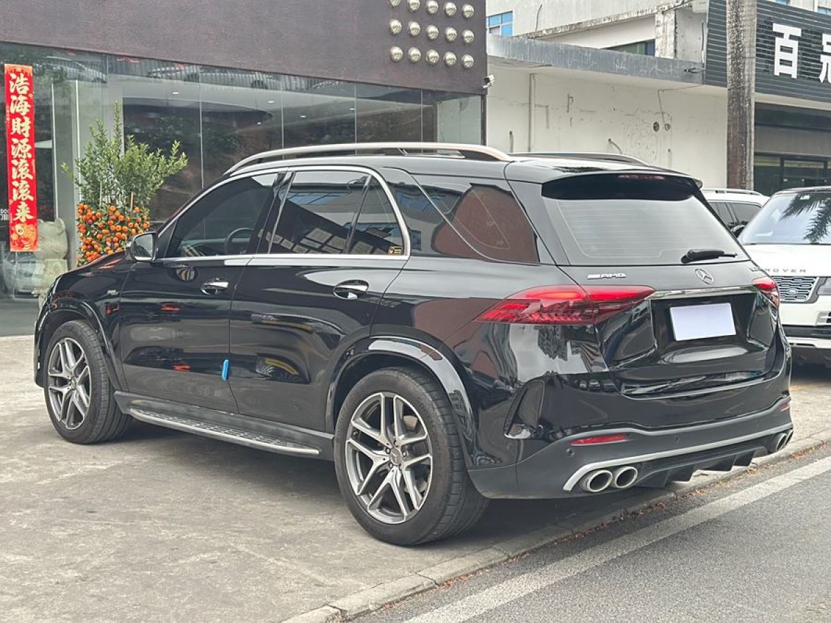 奔馳 奔馳GLE AMG  2024款 AMG GLE 53 4MATIC+圖片