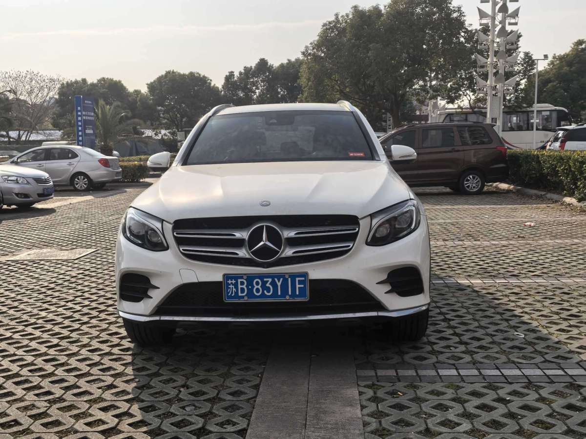 奔馳 奔馳GLC  2017款 GLC 300 4MATIC 動(dòng)感型圖片