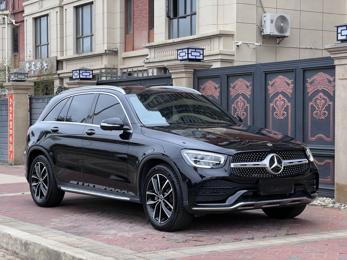 奔馳 奔馳GLC  2018款 改款 GLC 260 4MATIC 豪華型圖片